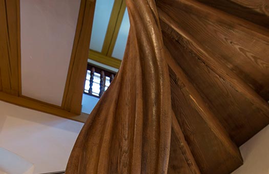 Spindeltreppe (Foto @FS)